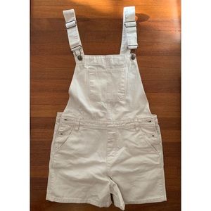 Overall Shorts